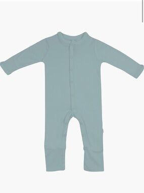 Kyte baby glacier snap romper 12-18 months
